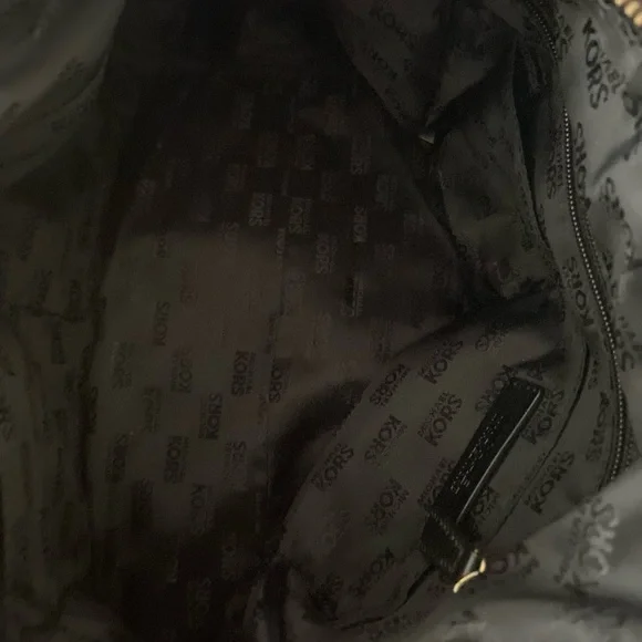 Black Michael Kors Crossbody - Picture 3 of 4